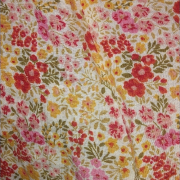 Blue Jasmine Floral Mini Skirt Womens Size Large - Picture 4 of 6